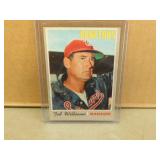 1970 Topps Ted Williams #211 Baseball Card
