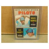 1970 Topps Pilots #88 Rookie Stars Baseball Card