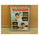 1970 Topps Yankees #189 Rookie Stars Card