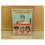 1970 Topps National League #69 Pitching Ldrs Card