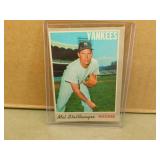 1970 Topps Mel Stottlemyre #100 Baseball Card