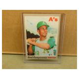 1970 Topps Bert Campaneris #205 Baseball Card
