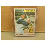 1970 Topps Al Oliver #166 Baseball Card