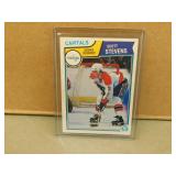 1983-84 O-Pee-Chee Scott Stevens Rookie card