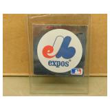 1991 Fleer Team Logo Sticker - Montreal Expos