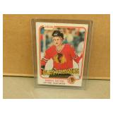 1981-82 O-Pee-Chee Darryl Sutter Rookie card