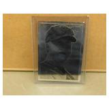 2001 Topps Silver Embossed mark McGwire Card