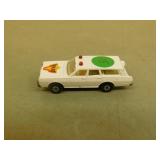 1971 Matchbox Mercury Police car