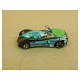1995 Hot Wheels Power Pipes - Blue