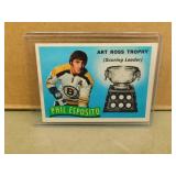1971-72 OPC Phil Esposito #247 Art Ross Trophy
