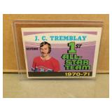 1971-72 OPC JC Tremblay #252 1st Team All Star