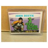 1971-72 OPC John Bucyk #255 1st Team All Star
