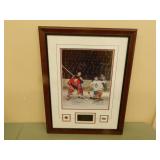 The Legends Beliveau / Bower Autographed Picture