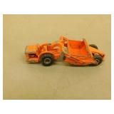 Lesney Allis Chalmers Mobile Scraper -  5' Long