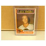 1974/75 OPC Bill White West All-Star #136