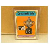 1974/75 OPC Clarence Campbell Trophy #253
