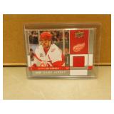 2008/09 Henrik Zetterberg Game Jersey #GJ2-HZ