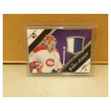 2005/06 Mathieu Garon Jersey Card #J-MGa