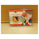 2007/08 Jay Bouwmeester Jersey Card #J-JA