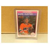 1982/83 OPC Mark Hunter (Rookie) #185