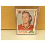 1969/70 OPC Denis Hull #91