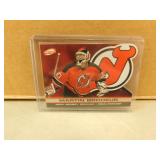 2001/02 Martin Brodeur Atomic Die-Cut #57
