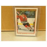 1990/91 Jeremy Roenick OPC Premier Rookie #100
