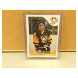1985/86 mario Lemieux Rookie Reprint #9