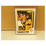 1986/87 mario Lemieux Anniversary Series #122