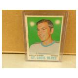1970/71 OPC Barclay Plager #99