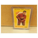 1959/60 Topps Alex Delvecchio #8