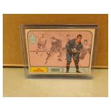 1967/68 OPC Bob Pulford #129