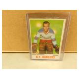 1970/71 OPC Eddie Giacomin #68
