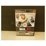 2006 EA Sports NHL 2007 Play Station 2 Game