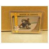 1972/73 OPC Dallas Smith NHL Action #135