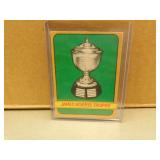 1972/73 OPC James Norris Trophy #142