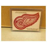 1972/73 OPC Detroit Red Wings Team Crest