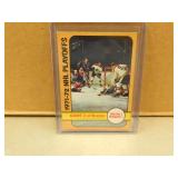 1972/73 OPC NHL Playoffs Game 2 #20