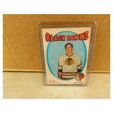 1971/72 OPC Cliff Koroll #209