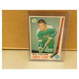 1969/70 OPC Charlie Burns #129
