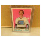 1970/71 OPC Murray Hall #118