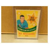 1969/70 OPC Ed Giacomin Second Team All-Star #217