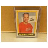 1969/70 OPC Gordie Howe Mr. Hockey