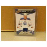 2012/13 Taylor Hall Game Used Jersey #GJ-TH