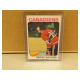 1975/76 OPC Serge Savard #144