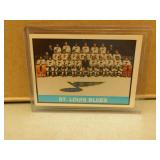 1974/75 OPC St. Louis Blues Team #281