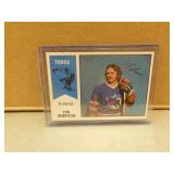 1974/75 OPC WHA Tom Simpson #16