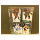 4 - Oversized Young Guns Hockey Cards