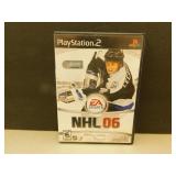 2005 EA Sports NHL 2006 Play Station 2 Game