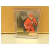 2016/17 Sebastian Aho Fleer Showcase Rookie Row 04